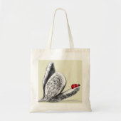 Canvas tas ladybird (Voorkant)