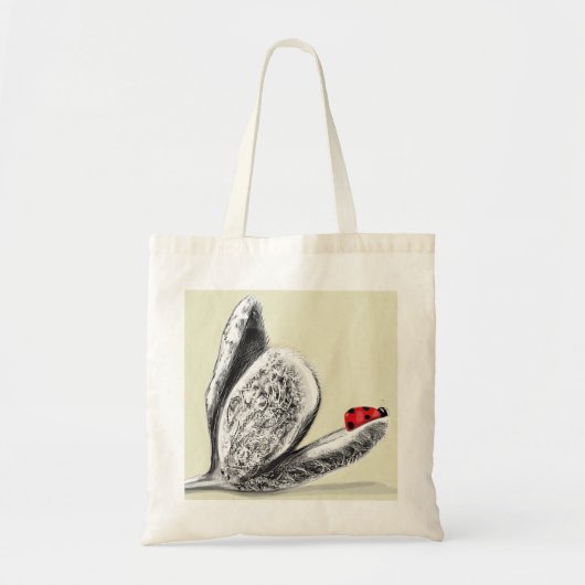 Canvas tas ladybird (Voorkant)