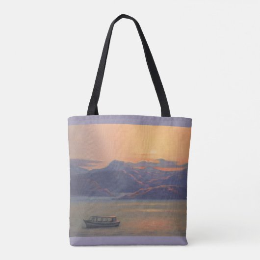 "Canvas tas land der ouders" (Achterkant)