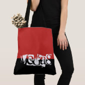 Canvas tas-Large Vegas Tote Bag (Dichtbij)