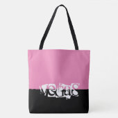 Canvas tas-Large Vegas Tote Bag (Voorkant)