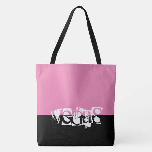 Canvas tas-Large Vegas Tote Bag (Voorkant)