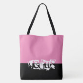 Canvas tas-Large Vegas Tote Bag (Achterkant)