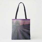 Canvas tas Lavender Design (Voorkant)