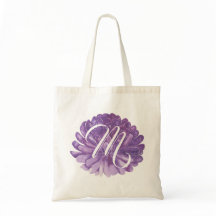canvas tas "lavender Flower"-begroting