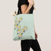 Canvas tas: Lentebloemen Tote Bag (Dichtbij)