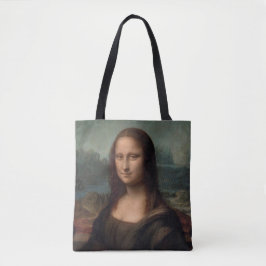 CANVAS TAS : LEONARDO DA VINCI : DE Mona Lisa