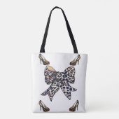 canvas tas leopardbogen (Achterkant)