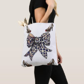 canvas tas leopardbogen (Dichtbij)