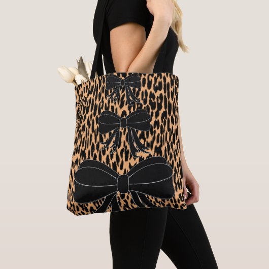 canvas tas leopardbogen (Dichtbij)