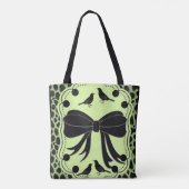 canvas tas leopardbogen (Achterkant)