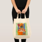 canvas tas "LEZEN" (Voorkant (product))