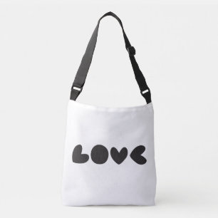 Canvas tas - Liefde