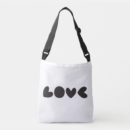 Canvas tas - Liefde (Voorkant)