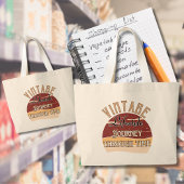 Canvas tas " lifestyle reis door de tijd"