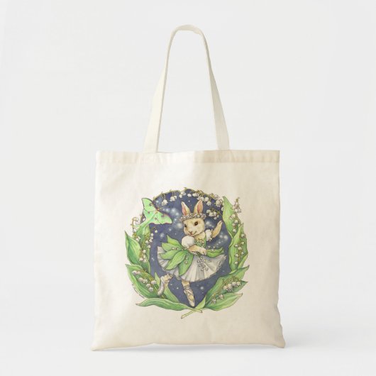 canvas tas Lily van de Valley (Voorkant)