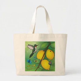 Canvas tas - limonade