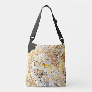 Canvas tas / lion