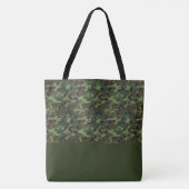 Canvas tas LRGE Green Camo (Voorkant)
