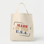 canvas tas Made in de Verenigde Staten (Voorkant)