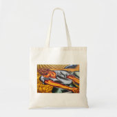 Canvas tas Man trekken (Voorkant)