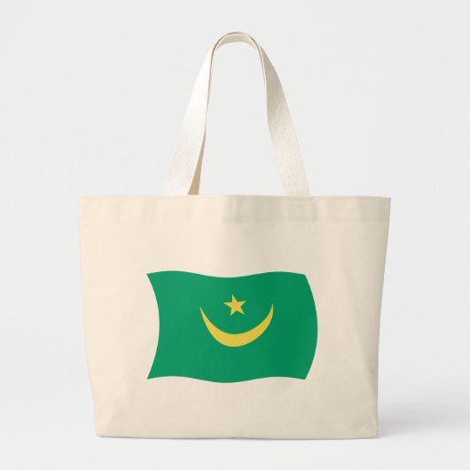 Canvas tas Mauritanië (Voorkant)