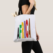 Canvas tas Medium DESIGN AFRIKA (Dichtbij)