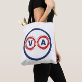 Canvas tas, Medium DESIGN VIRGINIA Tote Bag (Dichtbij)