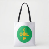 Canvas tas Medium GOLF (Voorkant)