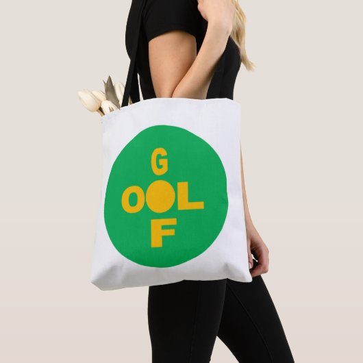 Canvas tas Medium GOLF (Dichtbij)