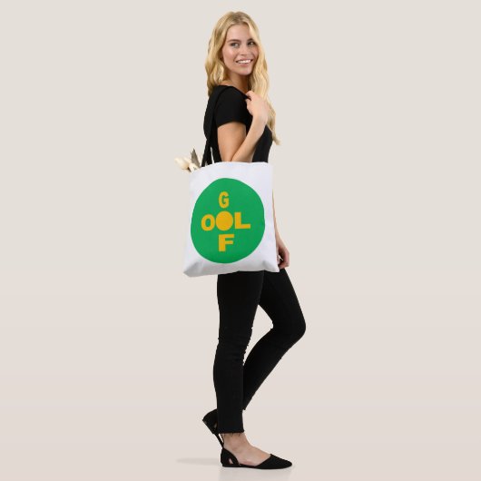 Canvas tas Medium GOLF (Op model)