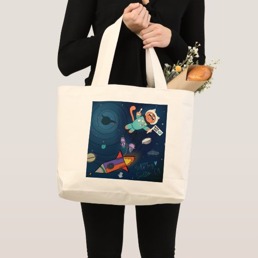 Canvas tas - Melkweg (Voorkant (product))