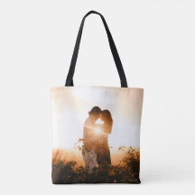 Canvas tas met 2-zijdige gepersonaliseerde afbeeld