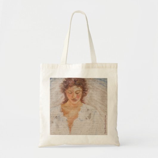 Canvas Tas met Angel (Voorkant)