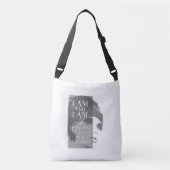 Canvas tas met bericht (Voorkant)