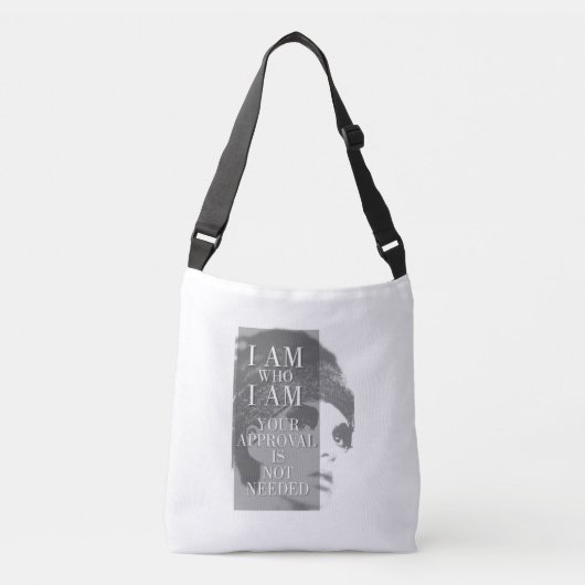 Canvas tas met bericht (Voorkant)