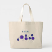 Canvas tas met bericht (Achterkant)