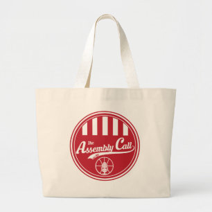 canvas tas met de Logo van de Vraag van de Assembl
