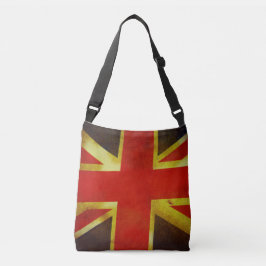 Canvas tas met de oude Britse vlag