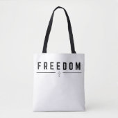 Canvas tas met de Schrift (Voorkant)