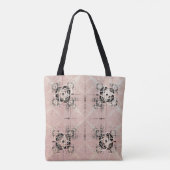 Canvas tas met deegdraaiingstoten (Achterkant)