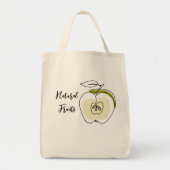 Canvas tas met een schattig design. (Voorkant)