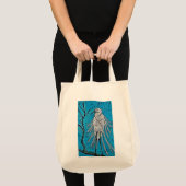 canvas tas met Egret (Voorkant (product))