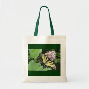 Canvas tas met geelbruinstaarten