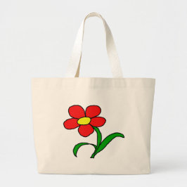  canvas tas met grote positie