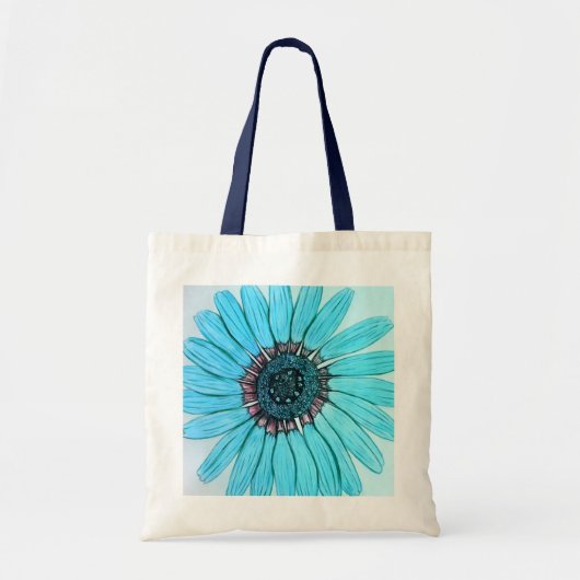 Canvas tas met handmatige ketting (Voorkant)