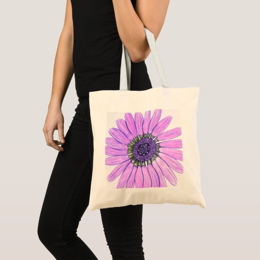 Canvas tas met handmatige ketting (Voorkant (product))