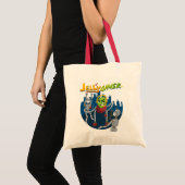 Canvas tas met JellyGamer (Voorkant (product))
