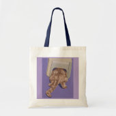 Canvas tas met katten als katten (Voorkant)