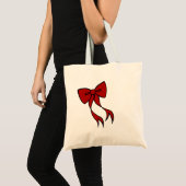 Canvas tas met kerstboer (Voorkant (product))